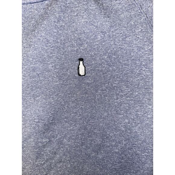 Zero Restriction Women's Ali Sweatshirt Blue Size X-Small Golf Milk Emblem - Picture 5 of 14